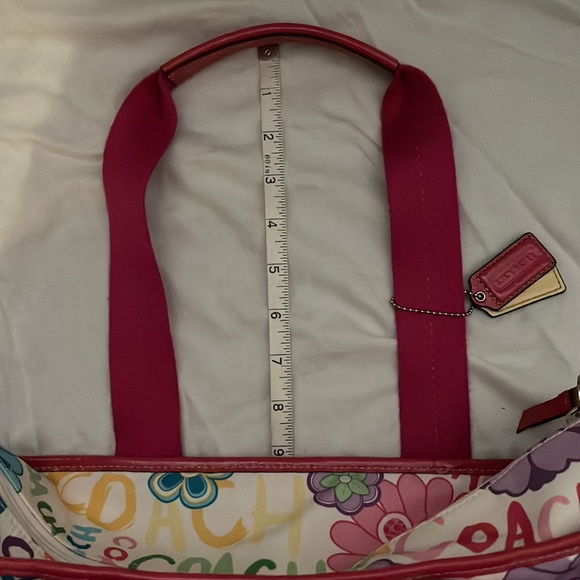 COACH Diaper bag. Large. Floral - Picture 12 of 12